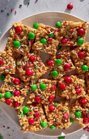 Christmas Rice Krispy Treats | Life Made Sweeter