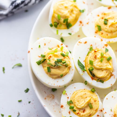 The Best Deviled Eggs Recipe – 12 Ways! | Life Made Sweeter