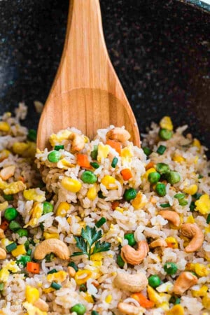 Easy Fried Rice - Life Made Sweeter | Egg Fried Rice Recipe