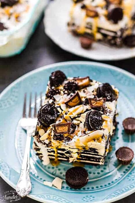 Chocolate Icebox Cake - Life Made Sweeter