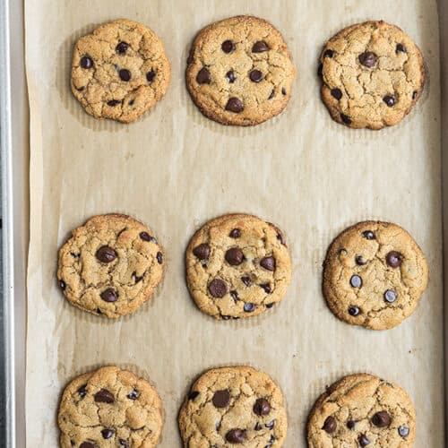 Paleo Chocolate Chip Cookies - Life Made Sweeter