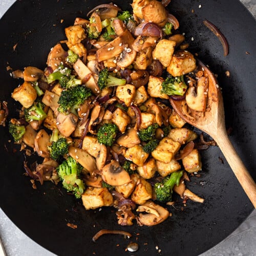 Tofu Stir Fry | Life Made Sweeter