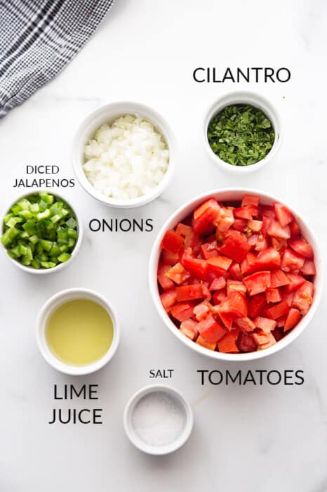 Fresh Tomato Salsa Recipe | Life Made Sweeter | Keto | Whole30 | Vegan