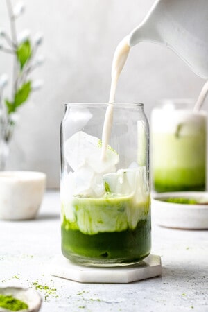 Iced Matcha Latte | Life Made Sweeter