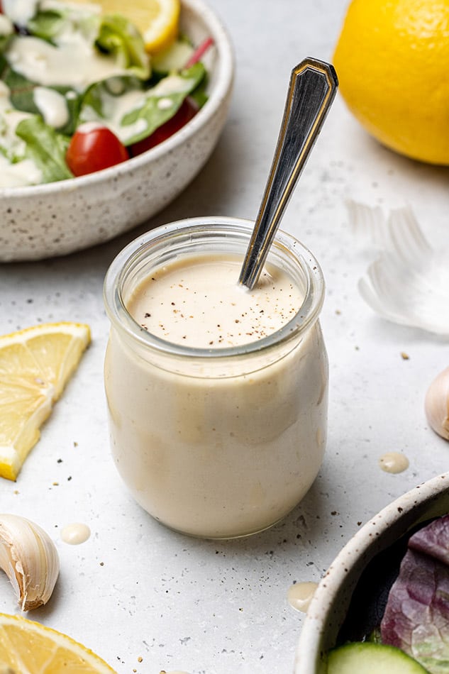 8 DIY Whole30 Salad Dressing Recipes