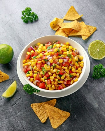 Corn Salad - Life Made Sweeter