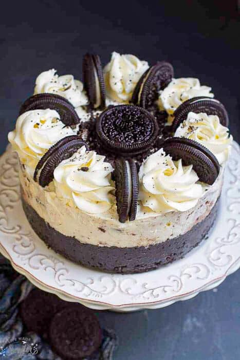 Oreo Ice Cream Cake | Life Made Sweeter