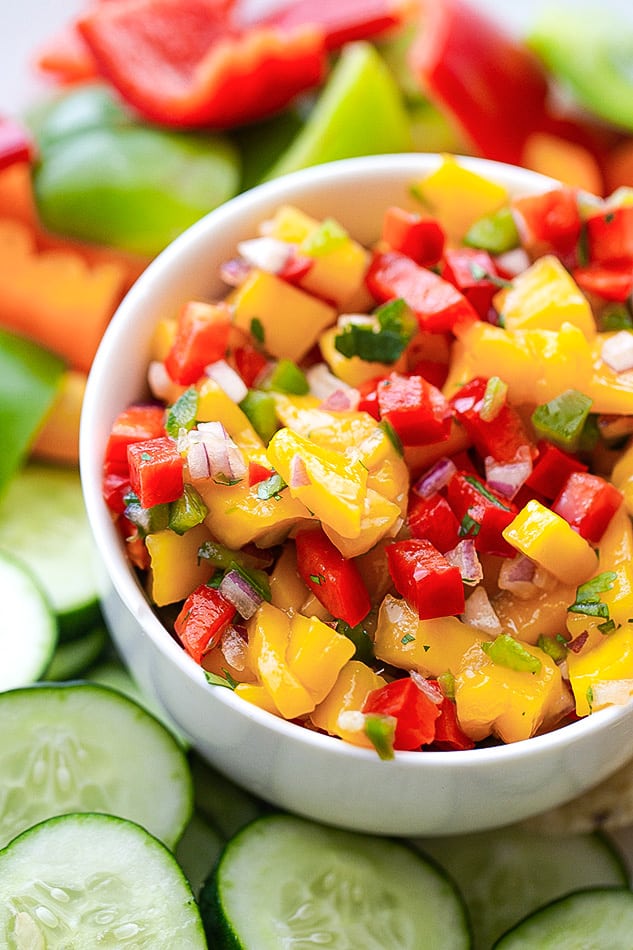 Peach Salsa