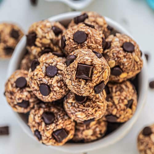 Peanut Butter Energy Balls Life Made Sweeter GlutenFree Vegan
