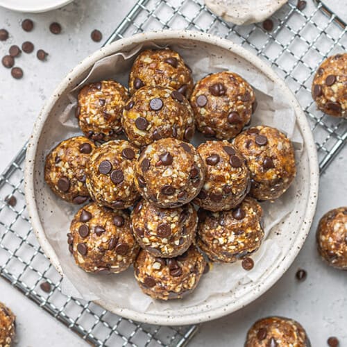 Peanut Butter Protein Balls Life Made Sweeter