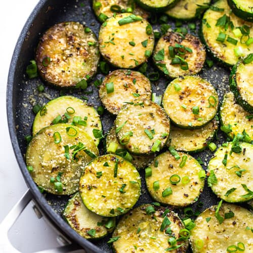 Sautéed Zucchini - Life Made Sweeter