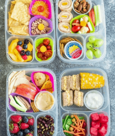 Easy School Lunches - GWS Cover