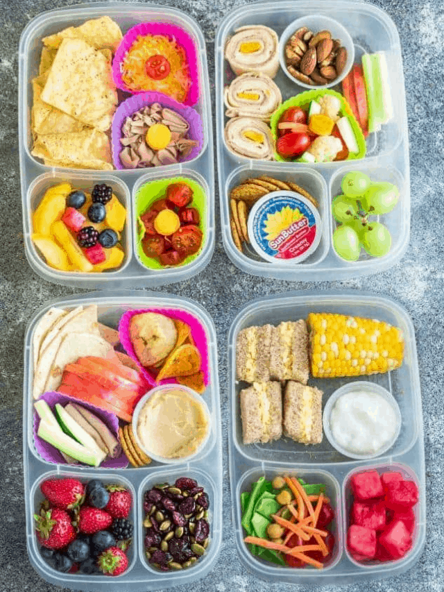 Easy School Lunches Life Made Sweeter
