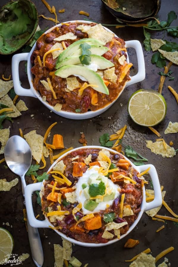 Easy Slow Cooker Chili