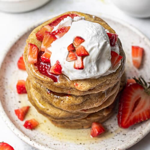 Strawberry Pancakes Life Made Sweeter