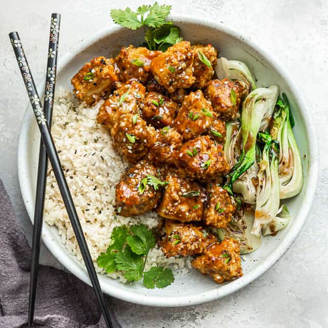 Teriyaki Tofu - Gluten Free | Low Carb | Healthier + Better Than Takeout!