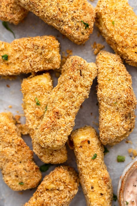 Tofu Fries - Vegan | Keto | Gluten-Free | Life Made Sweeter