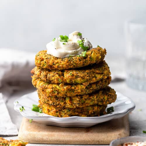 Broccoli Fritters Whole30 Low Carb Gluten Free Keto Appetizers