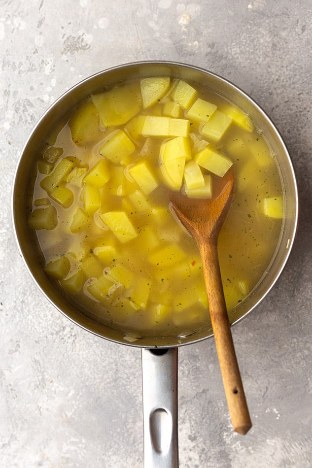 30 Minute Dairy Free Potato Soup - The Whole Cook