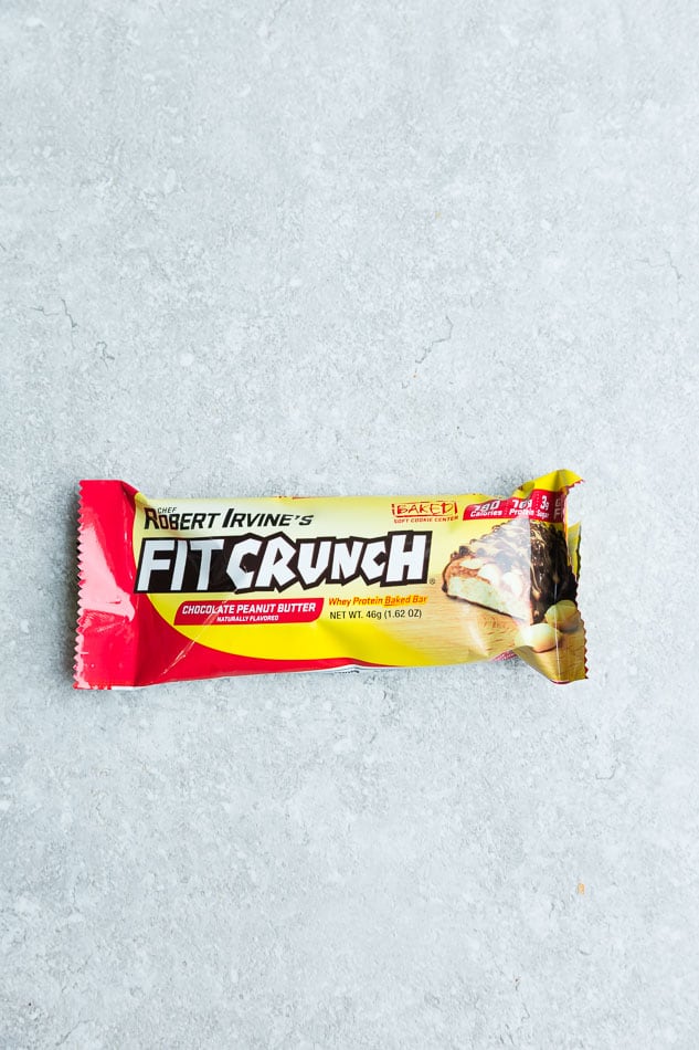 Top view of 1 Fitcrunch Protein Bar
