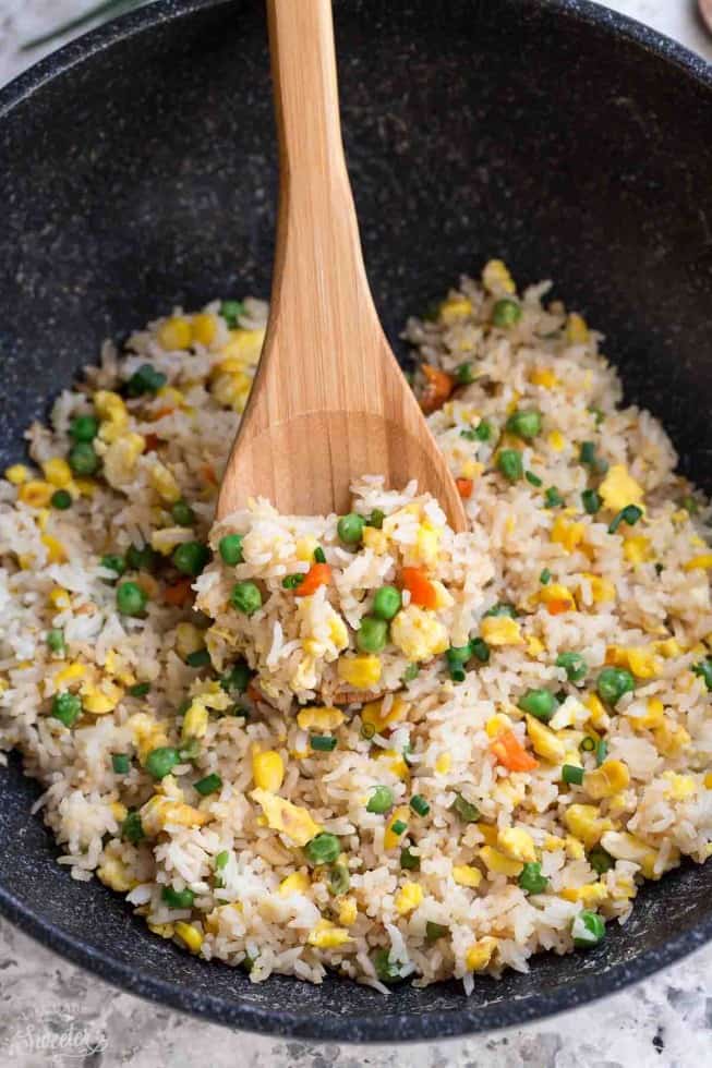 Perfect Egg Fried Rice (On Whatever Gear You Have) Recipe