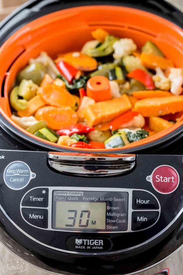 How Long To Cook Rice In A Tiger Rice Cooker