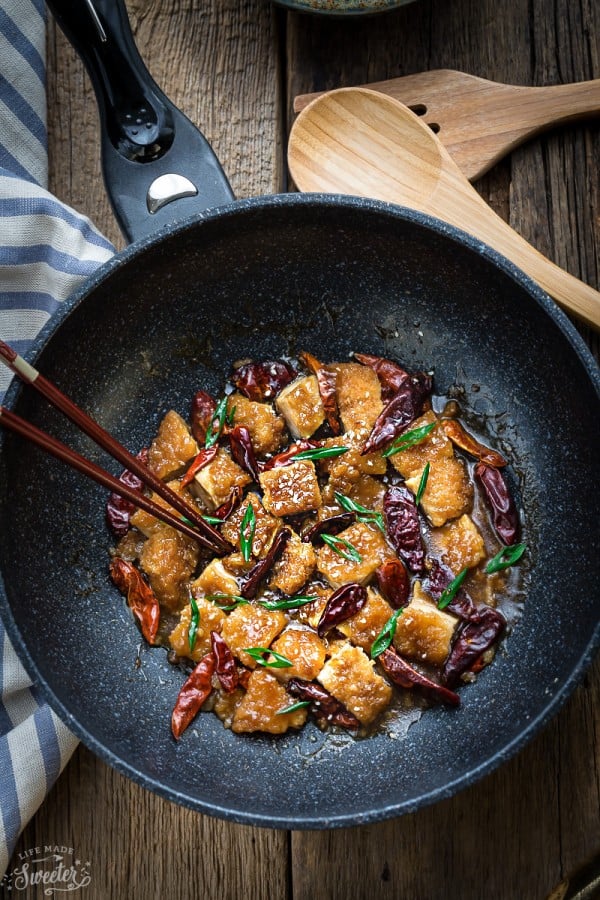 General Tso's Chicken is the perfect homemade dish to satisfy that Chinese takeout craving! Best of all, it's easy to make and so much better for you than the restaurant version!