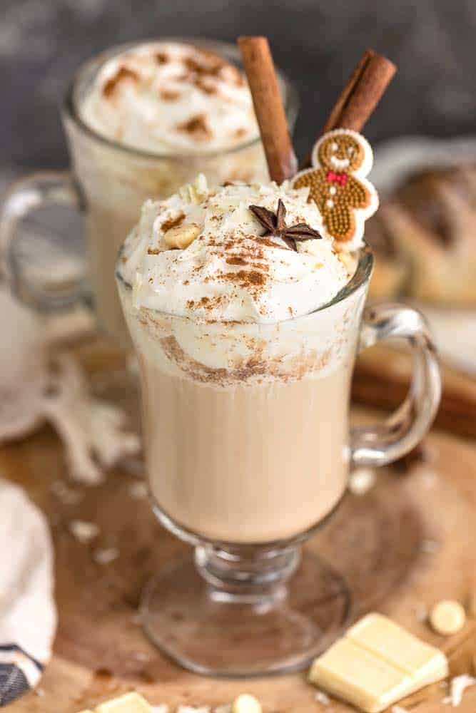 Delicious Gingerbread Latte