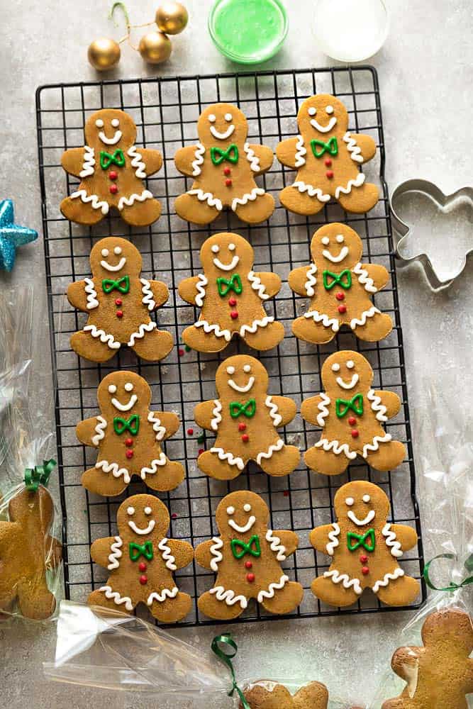 Gingerbread Men Cookies Best Gingerbread Cookie Recipe