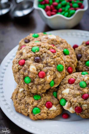 Vegan Christmas Cookies Recipe | Healthy Gluten-Free Cookies for Santa