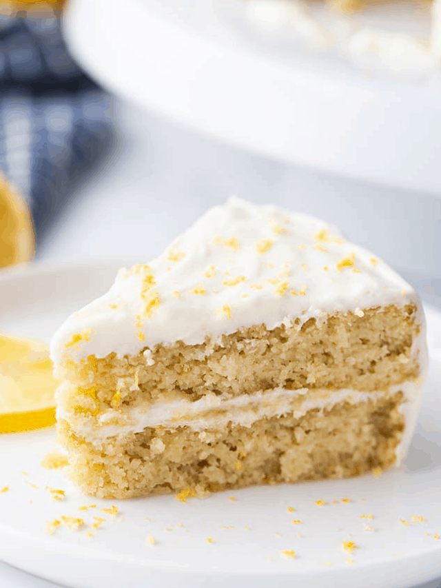 Gluten Free Lemon Cake