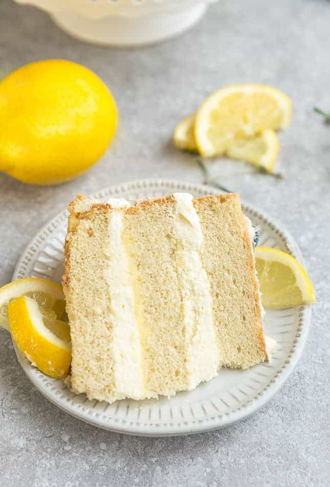 Gluten Free Lemon Cake-image