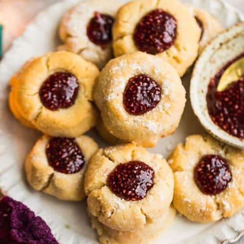 Thumbprint Cookies Recipe | Life Made Sweeter