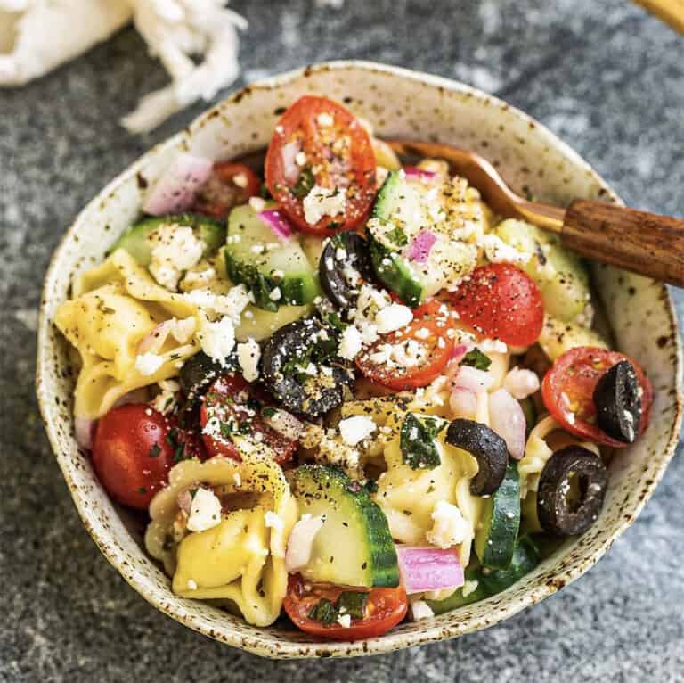 Tortellini Salad Life Made Sweeter