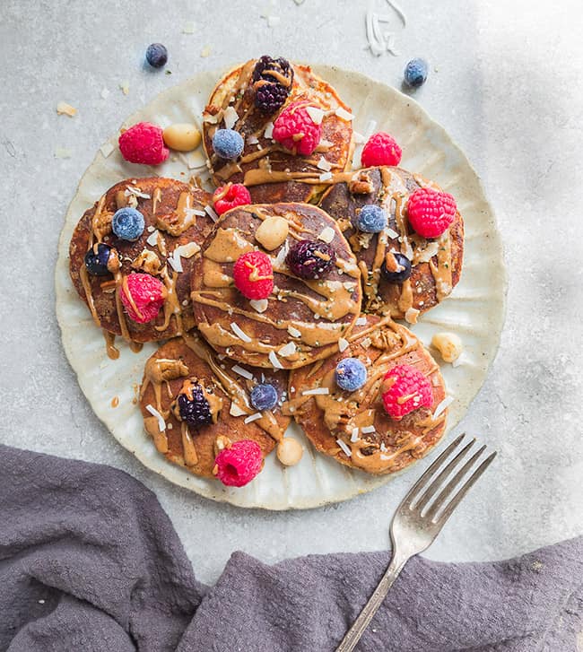 Keto Pancakes - Low Carb / Paleo - Life Made Sweeter