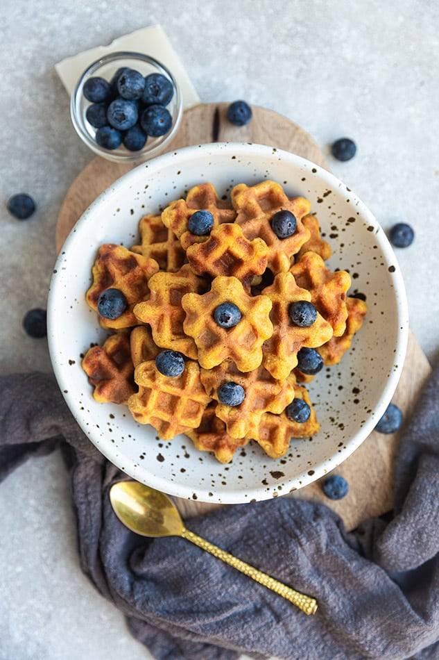 Mini Waffle Cereal Healthy Waffle Recipe Paleo Keto