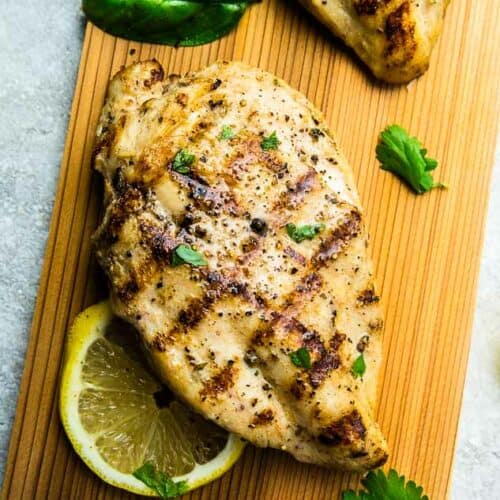 healthy grilled chicken recipes