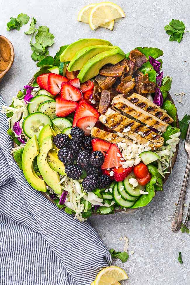 grilled-chicken-salad-keto-whole30-paleo-life-made-sweeter