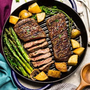 How to perfectly Grill Steak with a few simple ingredients and a homemade dry rub. Best of all, this delicious recipe is a family favorite and just in time for cookout season!