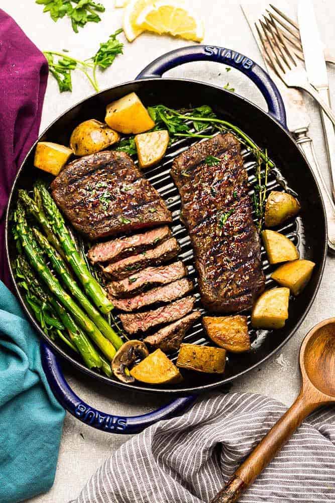 Best grilled 2025 steak recipe