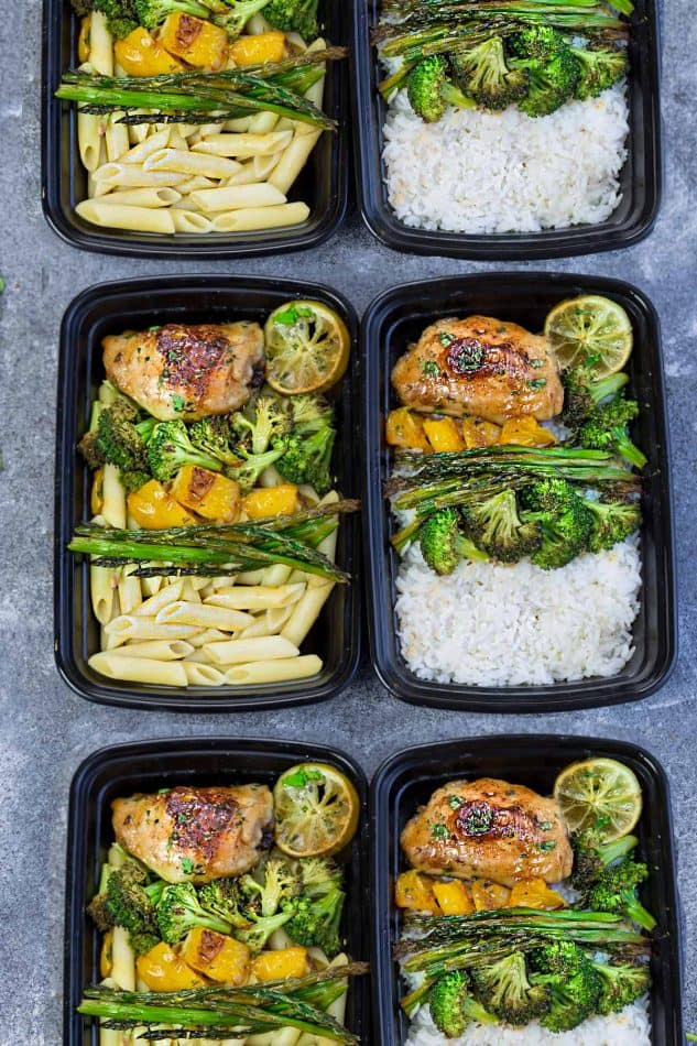 Honey Chicken Meal Prep