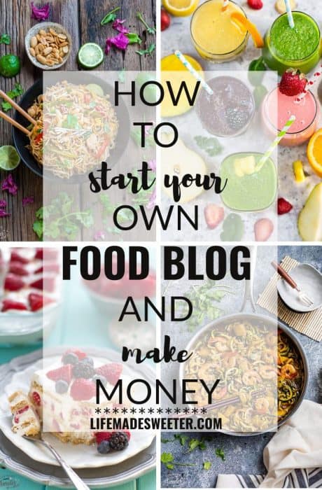 How To Start A Food Blog - Step-by-Step with photos