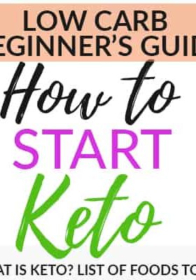 How to start the Ketogenic Diet - a detailed guide for beginners with useful tips, a list of what to eat and things to expect including the Keto flu, grocery shopping list, supplements you can take, meal prepping tips and macro calculating apps.