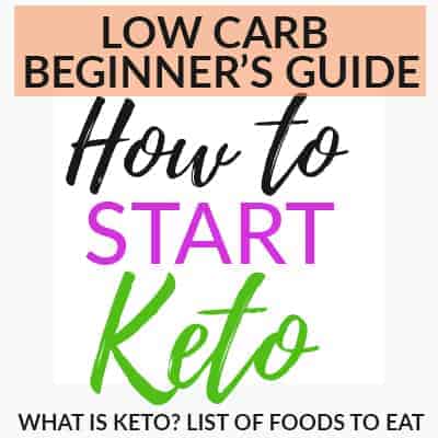 Low Carb & Keto Diet Plan: How To Start a Keto Diet