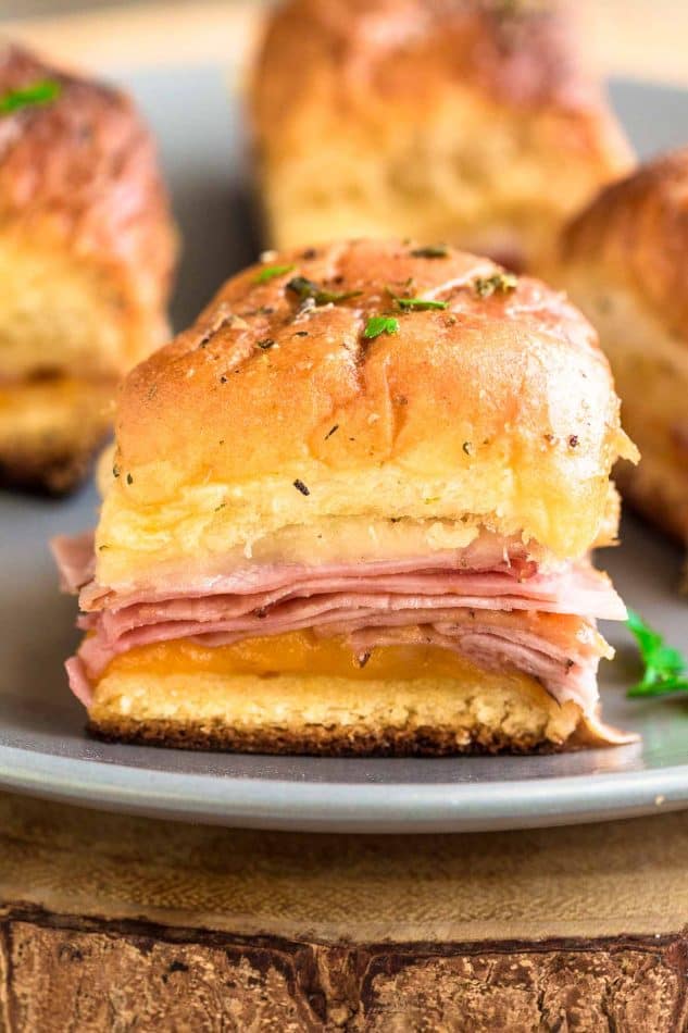 The Best Ham and Cheese Sliders Life Made Sweeter