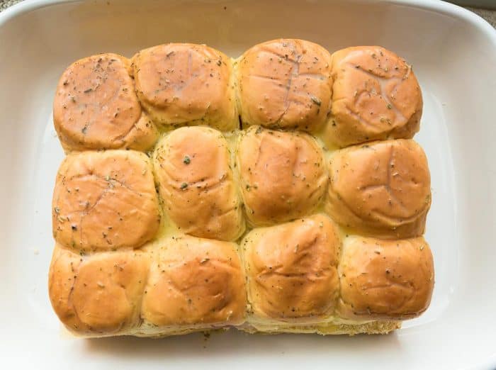 Ham and Cheese Sliders Hot Oven Baked Life Made Sweeter