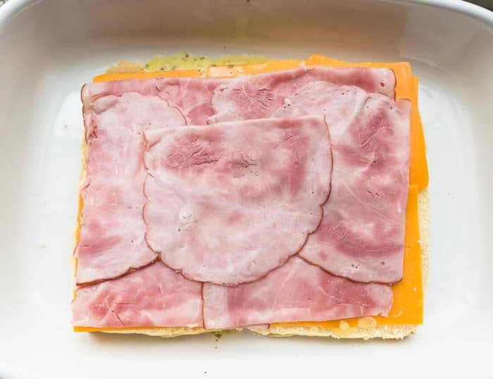 Ham and Cheese Sliders Hot Oven Baked Life Made Sweeter