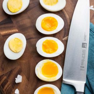 Perfect Hard or Soft Boiled Eggs made in your instant pot pressure cooker or stovetop. Best of all, they are so easy to peel! A healthy paleo, whole 30 and ketogenic option for breakfast, salads, sandwiches, deviled eggs, an after or pre workout snack and Easter eggs.