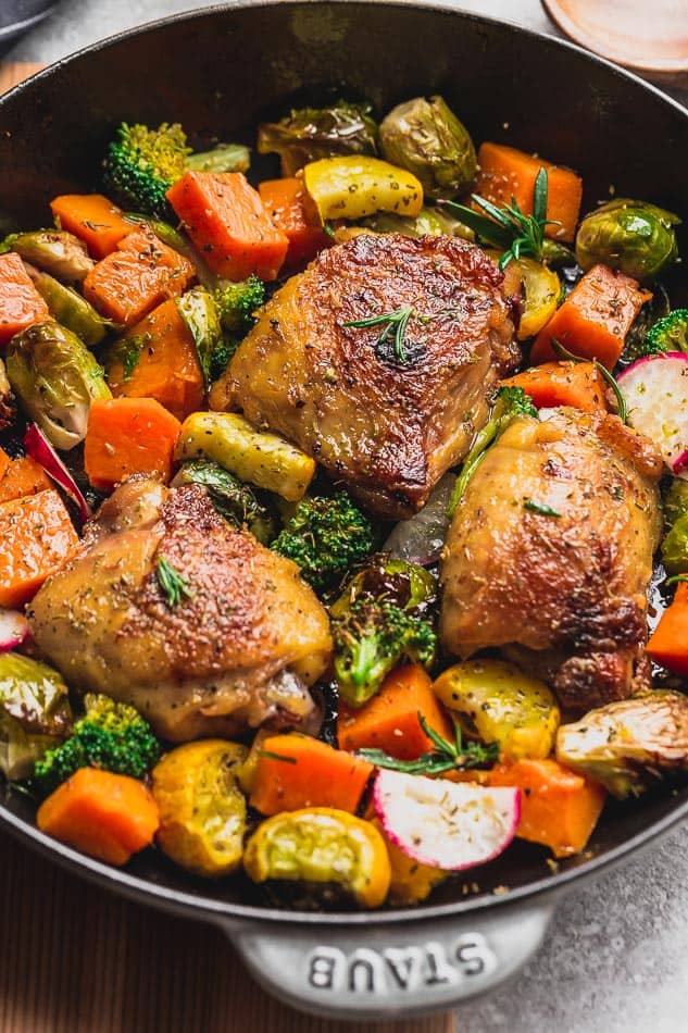 Chicken and vegetables 2025 in instant pot