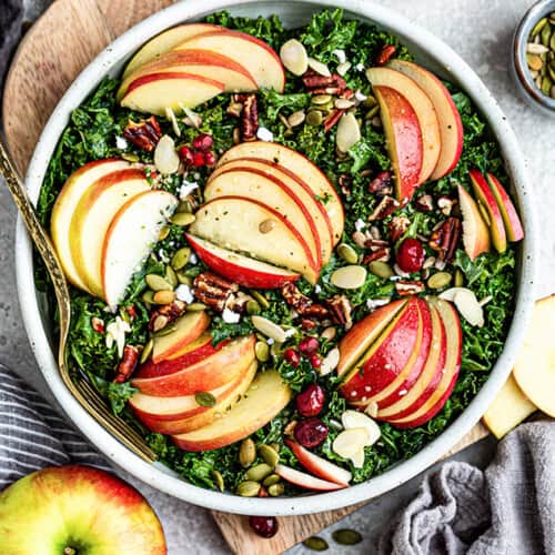 Harvest Salad Life Made Sweeter